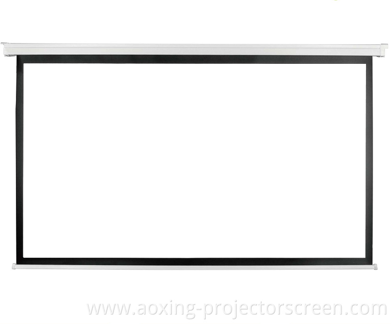 Projector electric screen 4:3 HD 4K Portable Projection Screen Foldable for Home Theater Cinema Indoor Outdoor Front